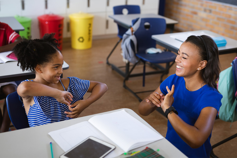 Teachers of the Deaf