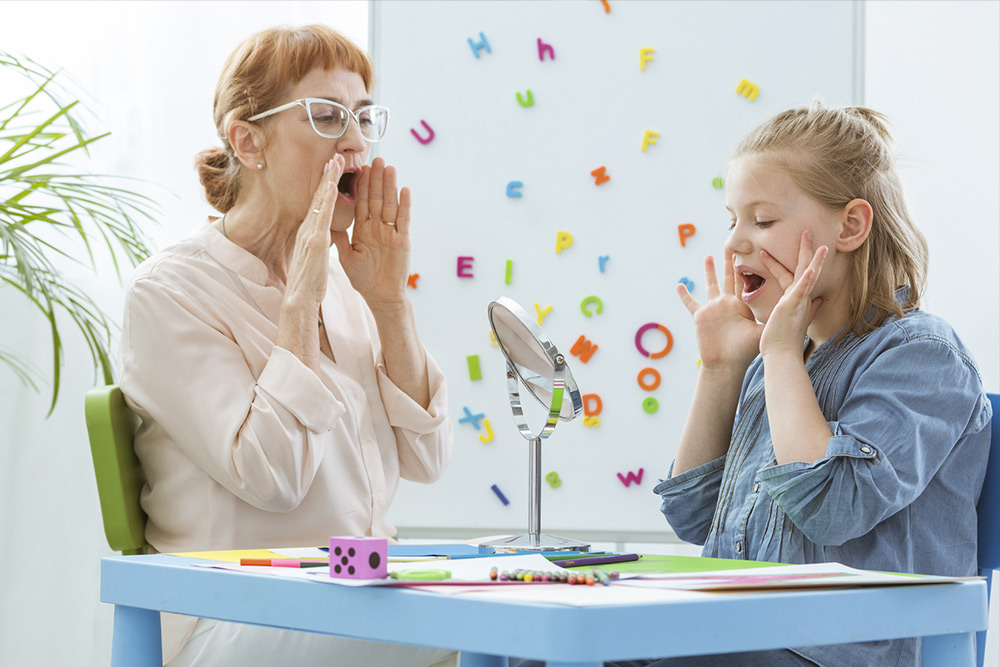 Disabilities a Speech-Language Pathologist Can Help With
