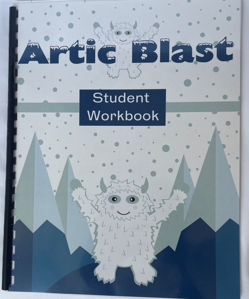 Artic Blast Student Book