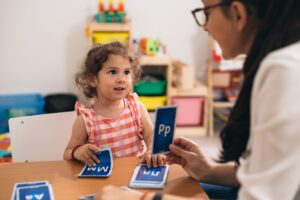 speech therapy in the classroom