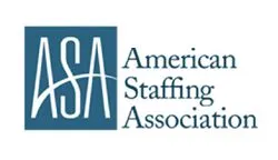 American Staffing Association logo