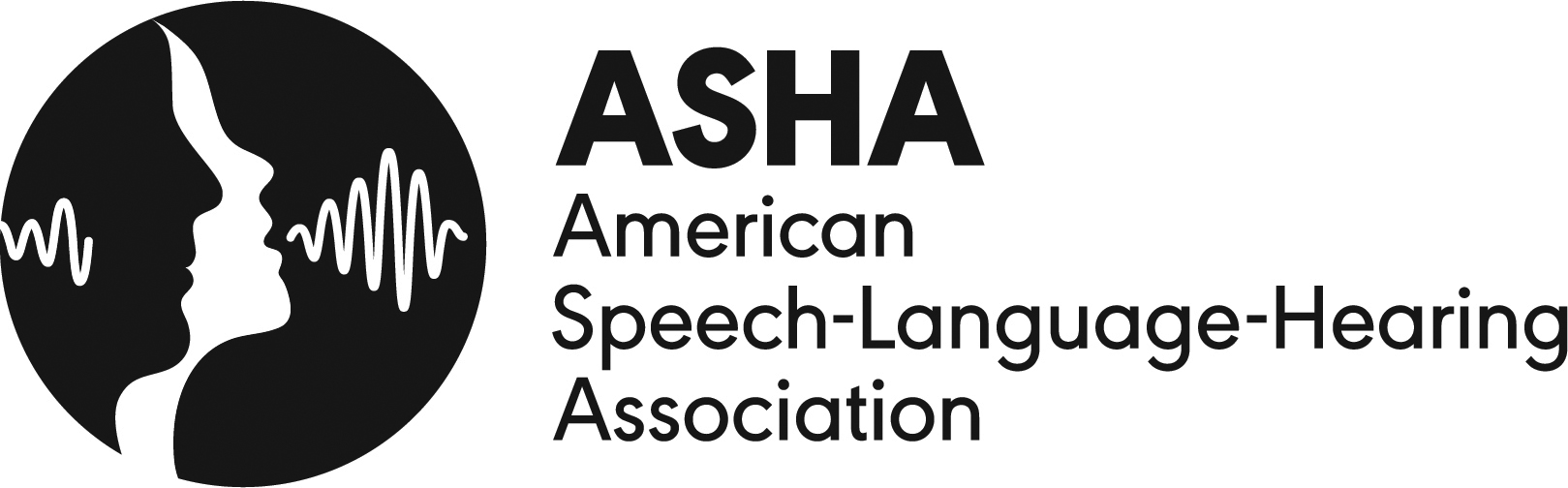 American Speech-Language-Hearing Association logo